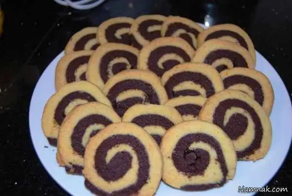 طرز تهیه کوکیز